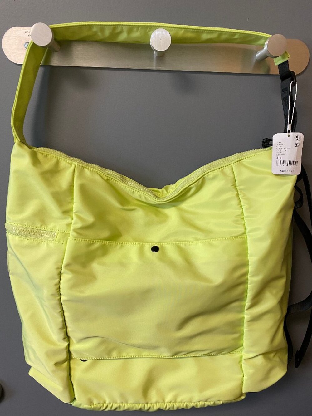 XL FP Movement puffer bag